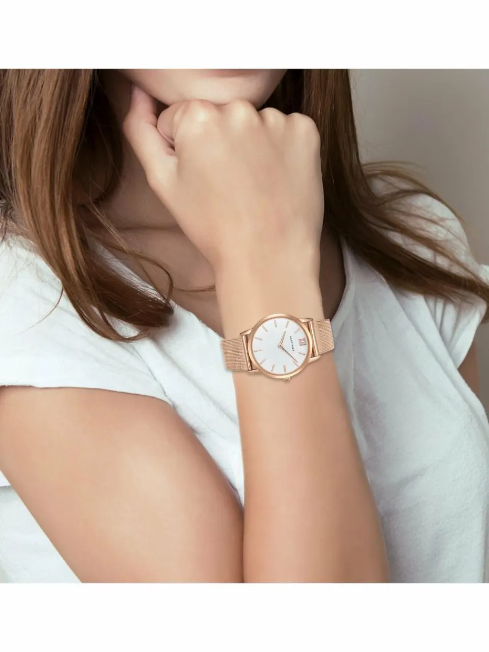 Eastside Uhren<Damen Armband-Uhr - Upper Union roségold uni