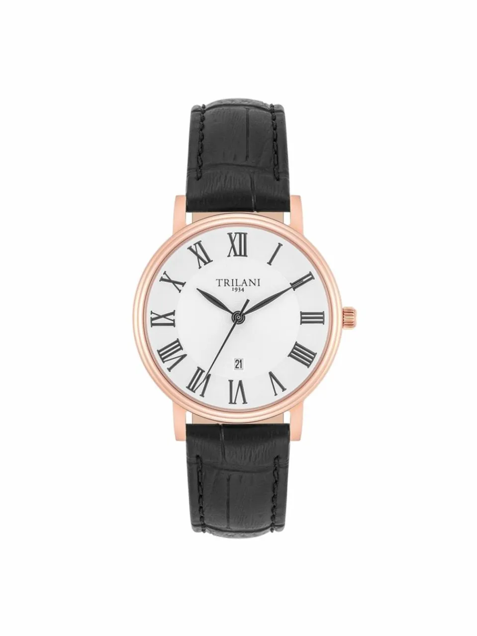 Trilani Uhren<Damen Armband-Uhr Quarzuhr roségold uni
