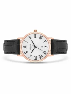 Trilani Uhren<Damen Armband-Uhr Quarzuhr roségold uni