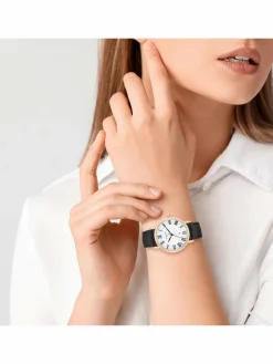 Trilani Uhren<Damen Armband-Uhr Quarzuhr roségold uni