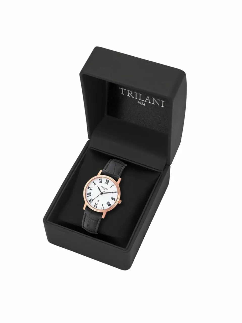 Trilani Uhren<Damen Armband-Uhr Quarzuhr roségold uni