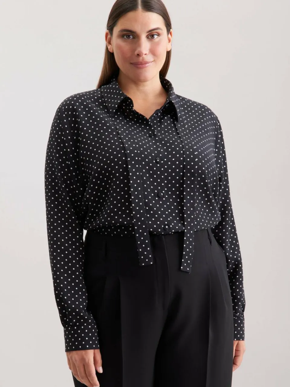 Damen Seidensticker Blusen>Damen Ausgestellte Bluse - Druck