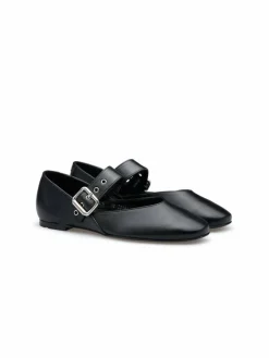 Lloyd Ballerinas<Damen Ballerina schwarz uni