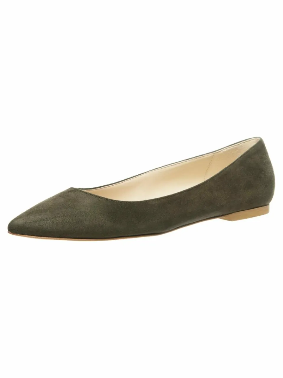 Viktoria Moser Ballerinas<Damen Ballerina khaki uni