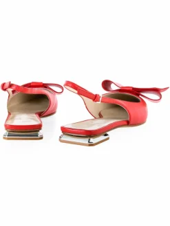 Marc Cain Ballerinas<Damen Ballerina rot uni