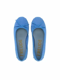 FREUDE Ballerinas<Damen Ballerina - ALTEA blau uni