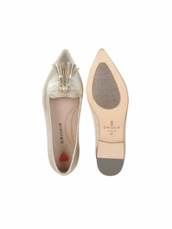 Crickit Ballerinas<Damen Ballerina - MARLA gold uni
