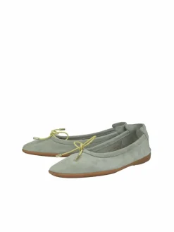Crickit Ballerinas<Damen Ballerina - OMEGA grün uni