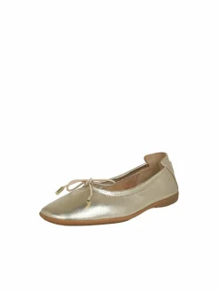 Crickit Ballerinas<Damen Ballerina - OMEGA gold bedruckt