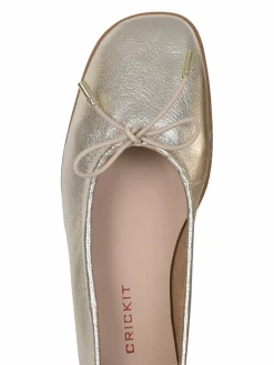 Crickit Ballerinas<Damen Ballerina - OMEGA gold bedruckt