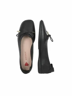 Crickit Ballerinas<Damen Ballerina - OMEGA schwarz bedruckt