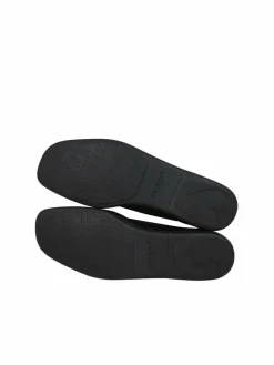 Crickit Ballerinas<Damen Ballerina - OMEGA schwarz bedruckt