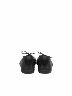 Crickit Ballerinas<Damen Ballerina - OMEGA schwarz bedruckt