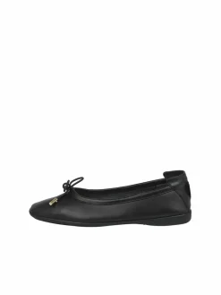 Crickit Ballerinas<Damen Ballerina - OMEGA schwarz bedruckt