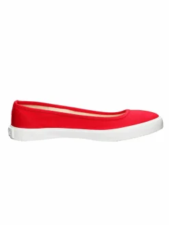 Ethletic Ballerinas<Damen Ballerinas rot uni