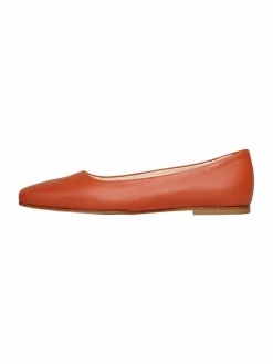 Henry Stevens Ballerinas<Damen Ballerinas – Audrey B rot uni