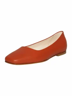 Henry Stevens Ballerinas<Damen Ballerinas – Audrey B rot uni