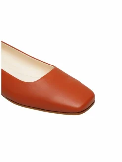 Henry Stevens Ballerinas<Damen Ballerinas – Audrey B rot uni