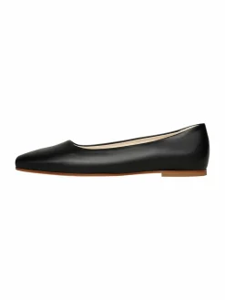 Henry Stevens Ballerinas<Damen Ballerinas – Audrey B schwarz uni