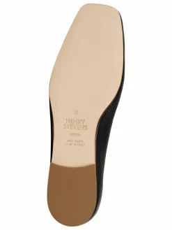Henry Stevens Ballerinas<Damen Ballerinas – Audrey B schwarz uni