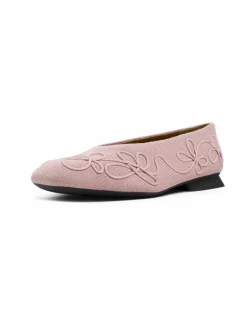 Camper Ballerinas<Damen Ballerinas - Casi Myra Twins rosa uni