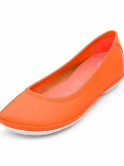 Camper Ballerinas<Damen Ballerinas - Right orange uni