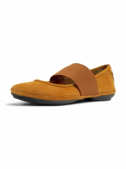 Camper Ballerinas<Damen Ballerinas - Right Nina camel uni