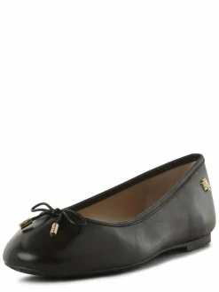 Lauren Ralph Lauren Ballerinas<Damen Ballerinas aus Leder - Jayna schwarz uni
