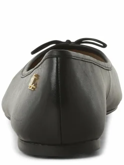 Lauren Ralph Lauren Ballerinas<Damen Ballerinas aus Leder - Jayna schwarz uni