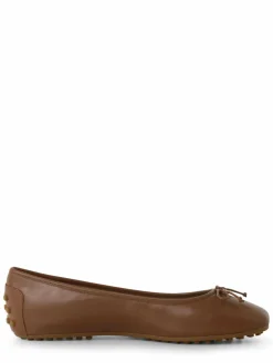 Lauren Ralph Lauren Ballerinas<Damen Ballerinas aus Leder - Jayna camel uni