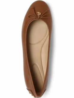 Lauren Ralph Lauren Ballerinas<Damen Ballerinas aus Leder - Jayna camel uni