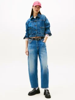 Tommy Jeans Jeans|Hosen<Damen Ballon-Jeans denim uni