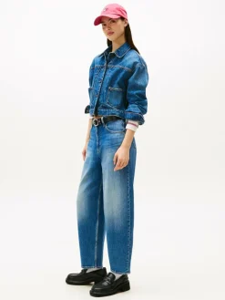 Tommy Jeans Jeans|Hosen<Damen Ballon-Jeans denim uni