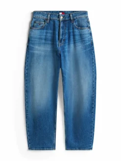 Tommy Jeans Jeans|Hosen<Damen Ballon-Jeans denim uni
