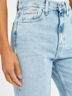 Calvin Klein Jeans Jeans<Damen Barrel Fit Jeans bleached uni