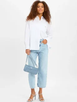 Calvin Klein Jeans Jeans<Damen Barrel Fit Jeans bleached uni