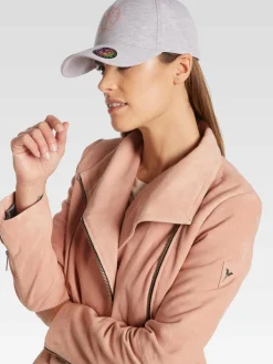 Carlo Colucci Mützen & Hüte<Damen Baseball Cap - D'Elia grau uni