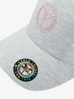 Carlo Colucci Mützen & Hüte<Damen Baseball Cap - D'Elia grau uni