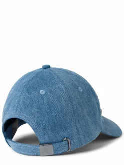 Loevenich Mützen & Hüte<Damen Basecap blau uni
