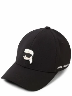 KARL LAGERFELD Mützen & Hüte<Damen Basecap schwarz uni