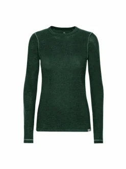 DANISH ENDURANCE Shirts & Tops<Damen Baselayer grün uni