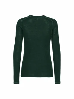 DANISH ENDURANCE Shirts & Tops<Damen Baselayer grün uni