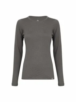 DANISH ENDURANCE Shirts & Tops<Damen Baselayer grau uni