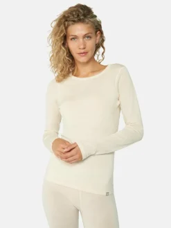 DANISH ENDURANCE Shirts & Tops<Damen Baselayer weiß uni