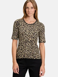 Betty Barclay Shirts & Tops<Damen Basic Shirt mehrfarbig gemustert