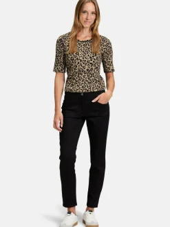Betty Barclay Shirts & Tops<Damen Basic Shirt mehrfarbig gemustert