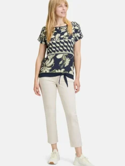 Betty Barclay Shirts & Tops<Damen Basic Shirt mehrfarbig gemustert