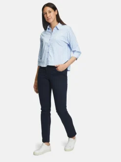 Betty Barclay Jeans<Damen Basic-Jeans marine royal uni