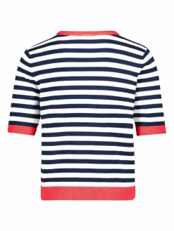 Betty Barclay Pullover & Strickjacken<Damen Basic-Pullover mehrfarbig gestreift