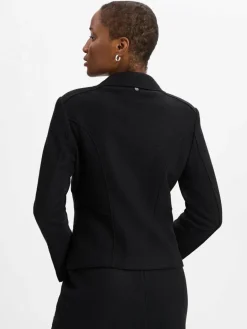 Marc Cain Collections Blazer<Damen Baukasten-Blazer schwarz uni